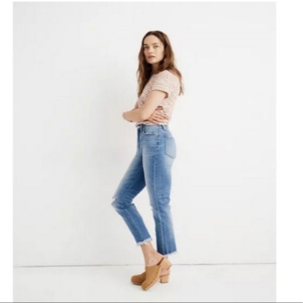 Madewell Rigid High-Rise Jeans‎